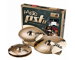 PAISTE PST8 Rock Set Комплект тарелок